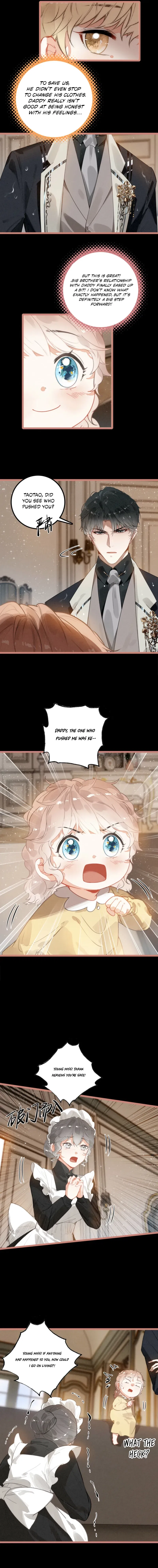 After Becoming a Dumpling, the Villain Family All Wants to Kill Me! Chapter 24 – Page 8