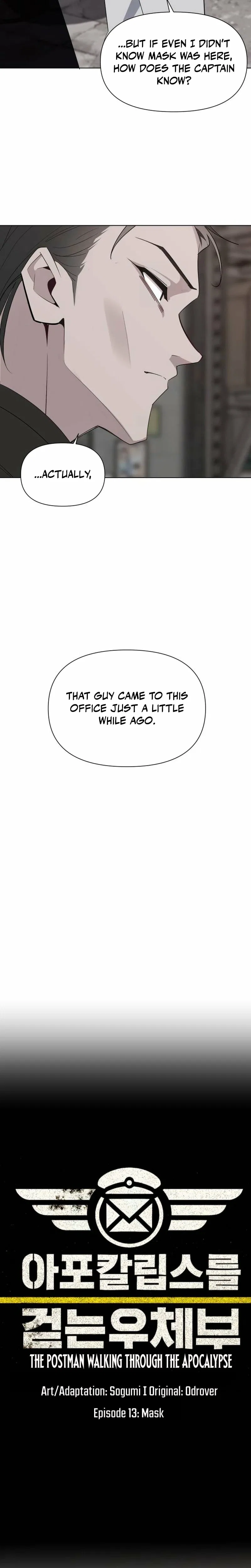 The Postman of the Apocalypse Chapter 13 – Page 3