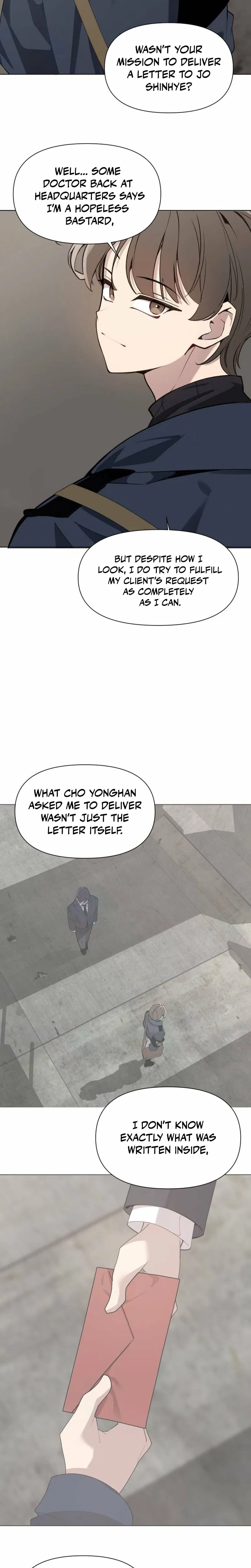 The Postman of the Apocalypse Chapter 13 – Page 11