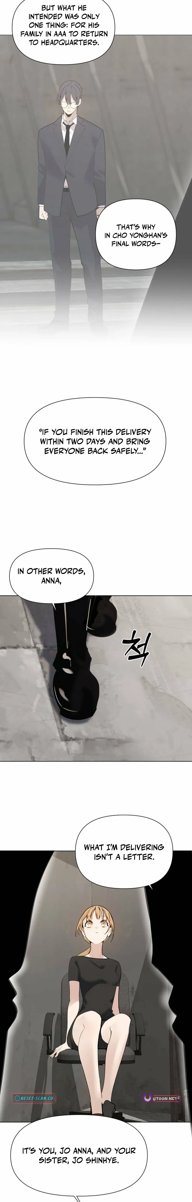 The Postman of the Apocalypse Chapter 13 – Page 12