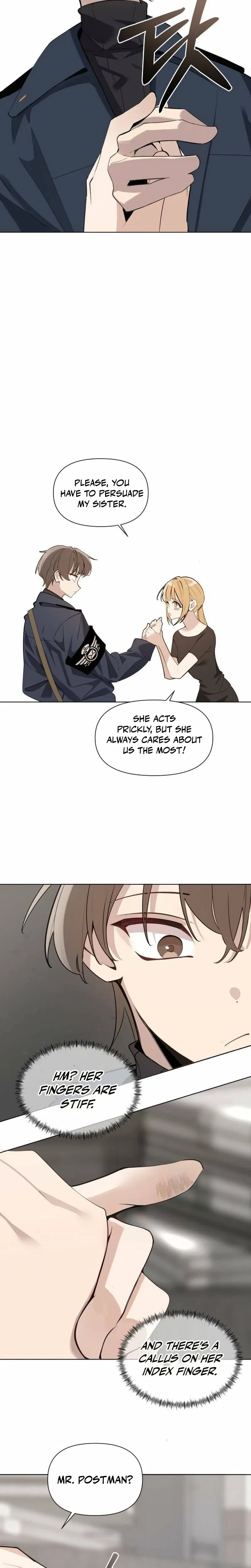 The Postman of the Apocalypse Chapter 13 – Page 14