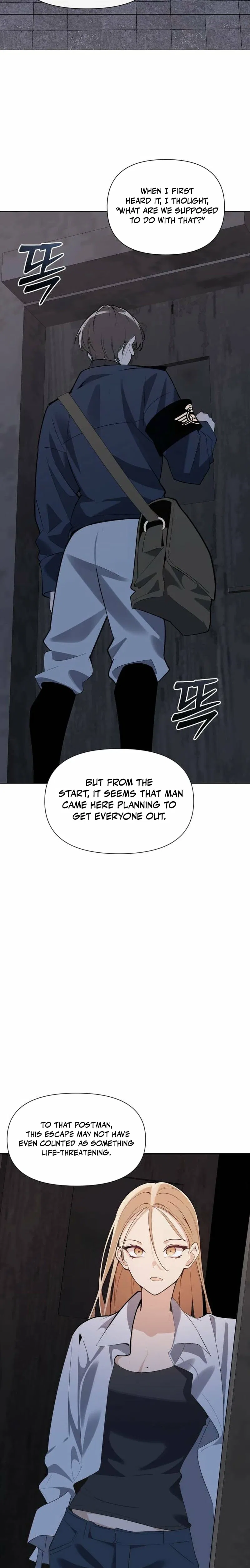 The Postman of the Apocalypse Chapter 13 – Page 17