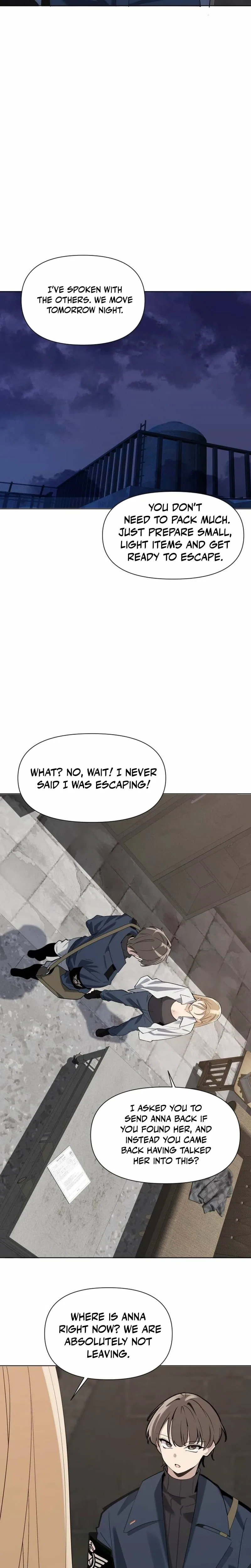 The Postman of the Apocalypse Chapter 13 – Page 18