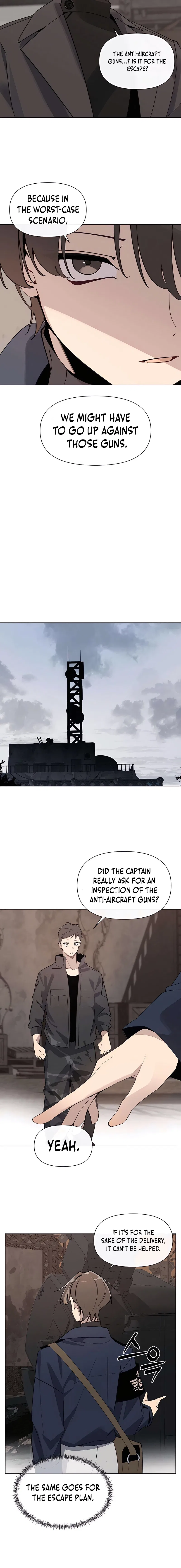 The Postman of the Apocalypse Chapter 11 – Page 5