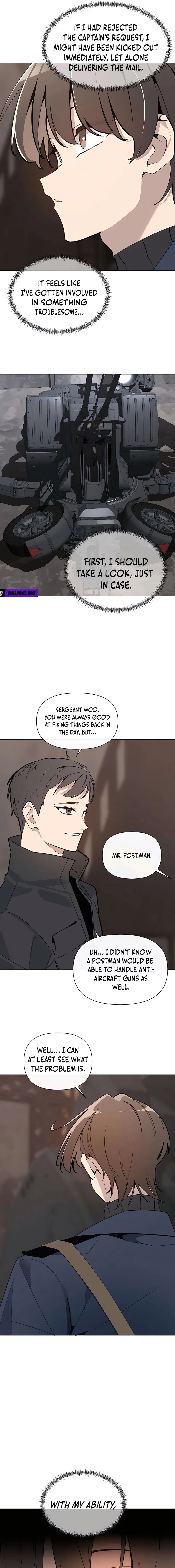 The Postman of the Apocalypse Chapter 11 – Page 6