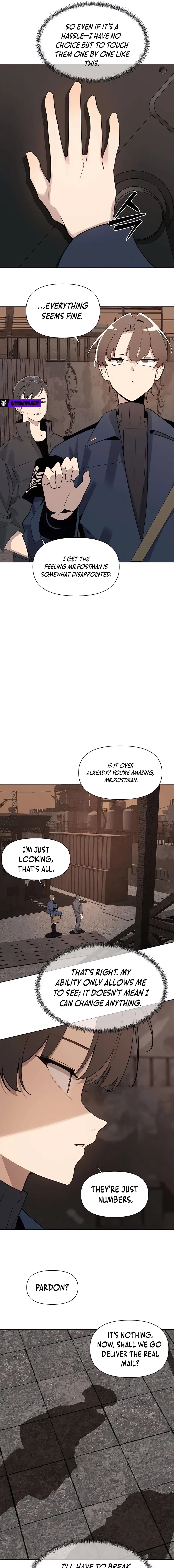 The Postman of the Apocalypse Chapter 11 – Page 8