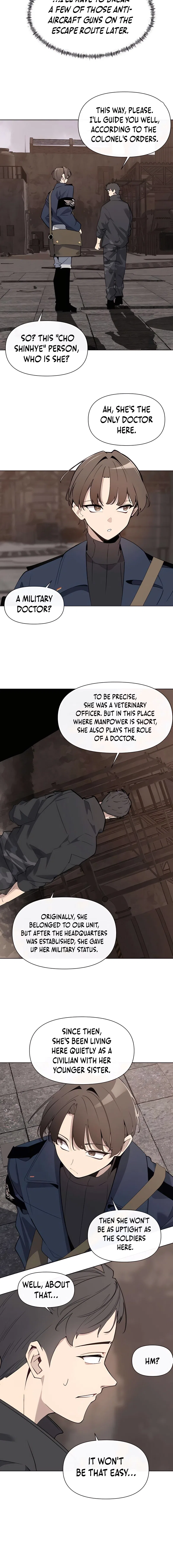 The Postman of the Apocalypse Chapter 11 – Page 9