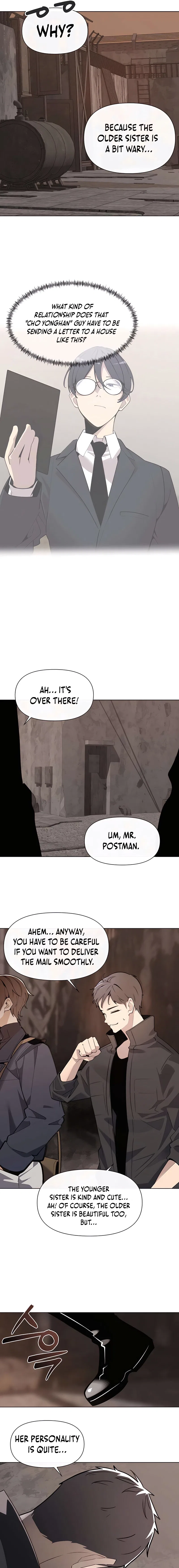 The Postman of the Apocalypse Chapter 11 – Page 10