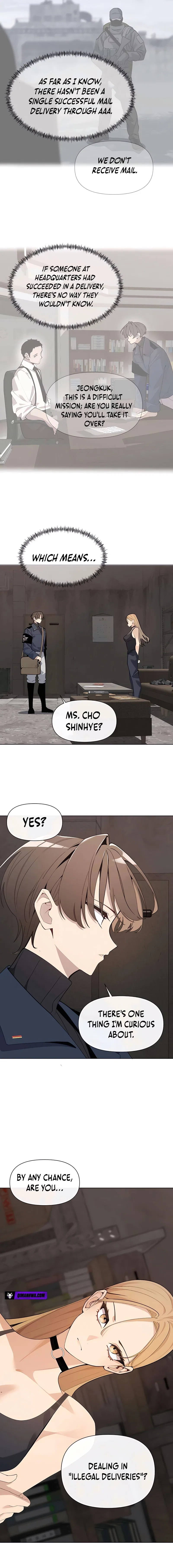 The Postman of the Apocalypse Chapter 11 – Page 15