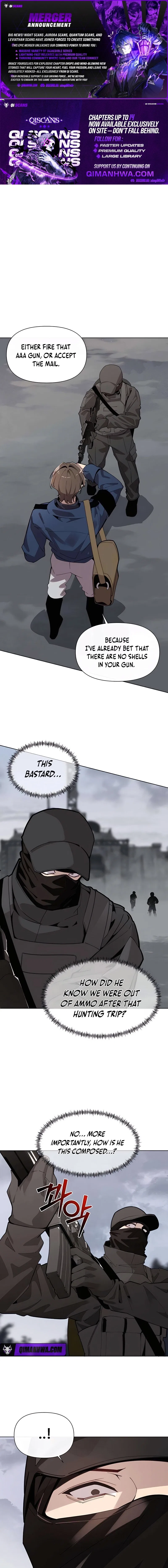 The Postman of the Apocalypse Chapter 10 – Page 1