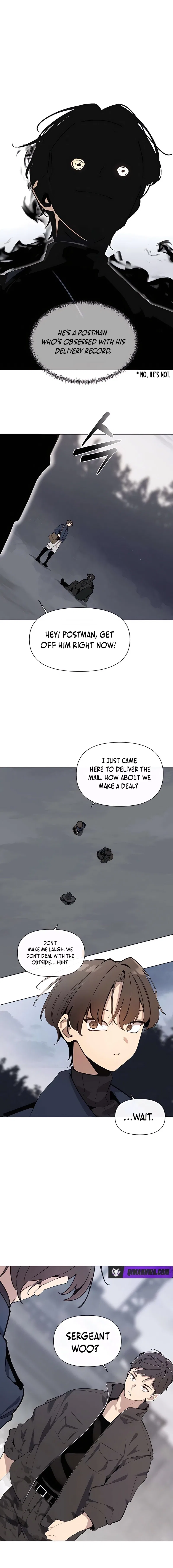 The Postman of the Apocalypse Chapter 10 – Page 3