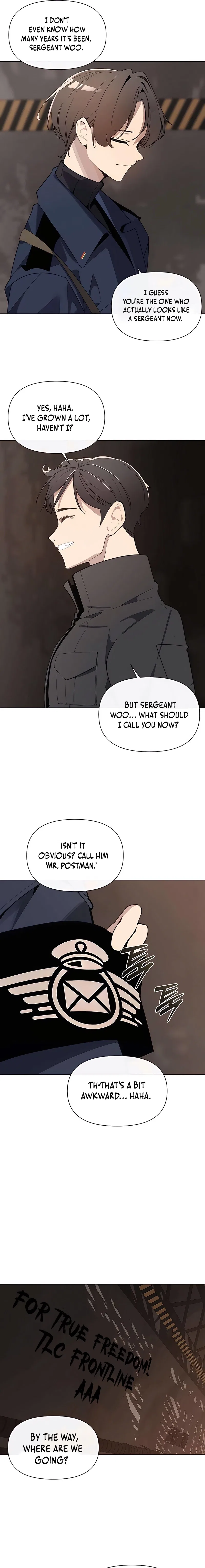The Postman of the Apocalypse Chapter 10 – Page 9
