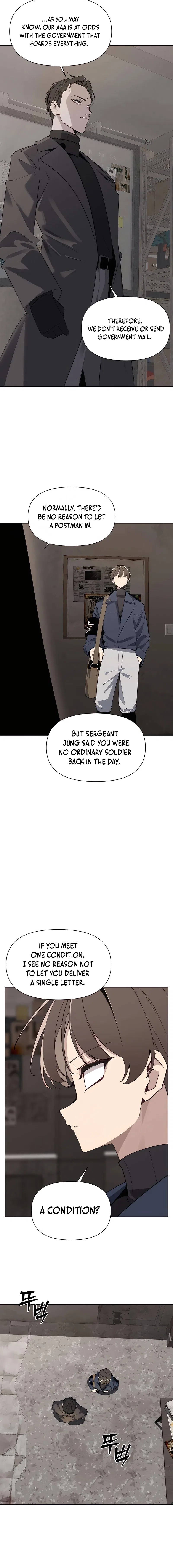The Postman of the Apocalypse Chapter 10 – Page 14