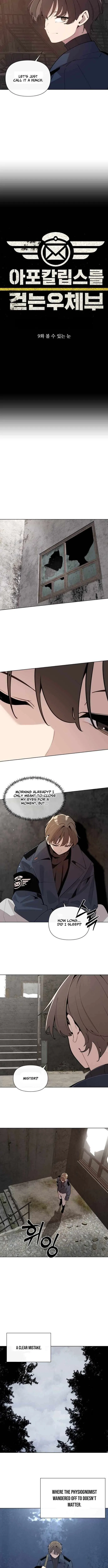 The Postman of the Apocalypse Chapter 9 – Page 3