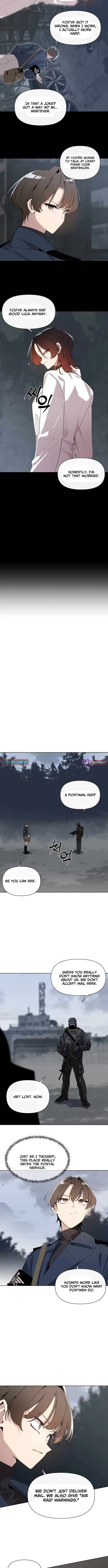The Postman of the Apocalypse Chapter 9 – Page 6