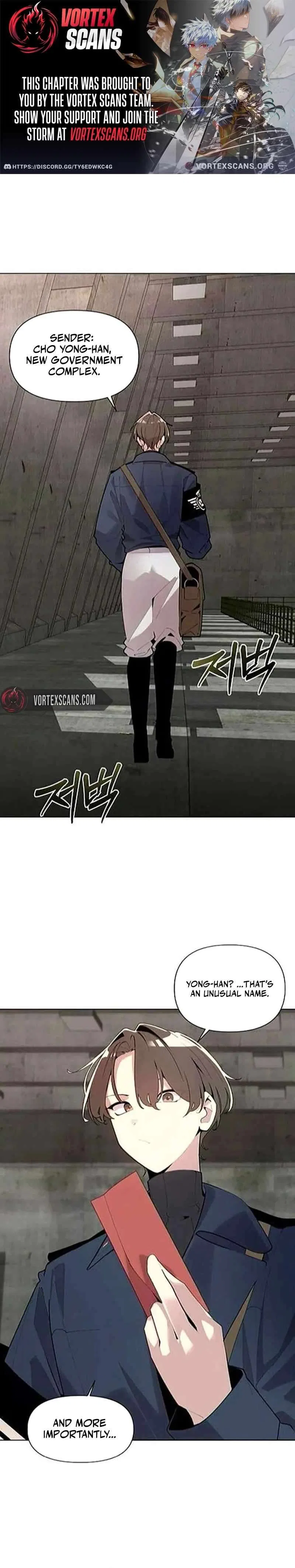 The Postman of the Apocalypse Chapter 6 – Page 1