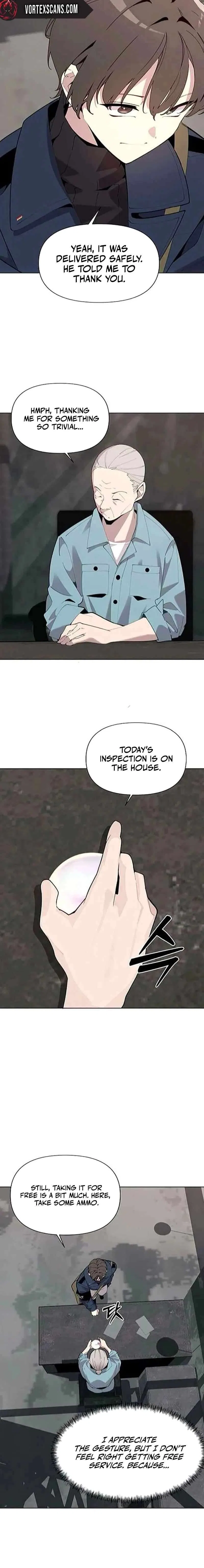 The Postman of the Apocalypse Chapter 6 – Page 8