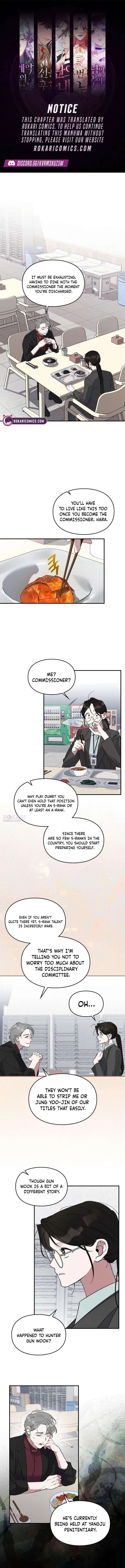 Please Cooperate in the Execution of S-Class Official Duties Chapter 38 – Page 1