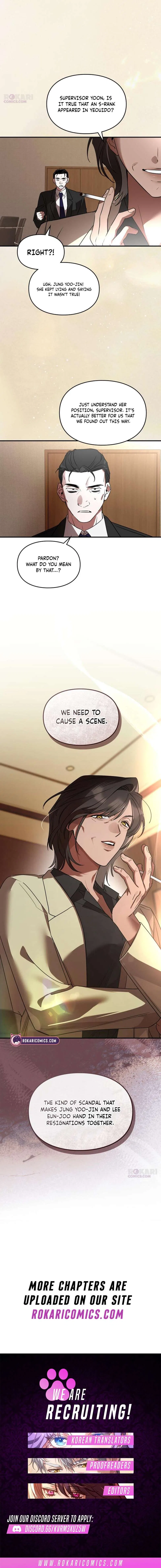 Please Cooperate in the Execution of S-Class Official Duties Chapter 31 – Page 13