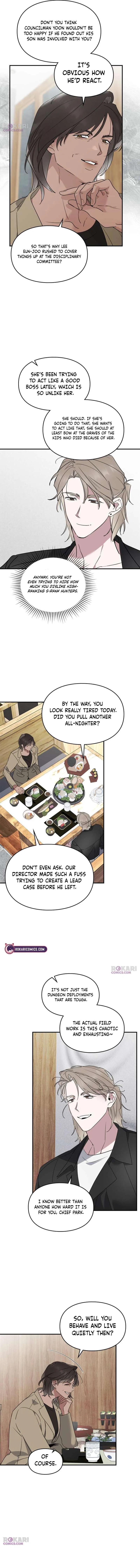 Please Cooperate in the Execution of S-Class Official Duties Chapter 18 – Page 2