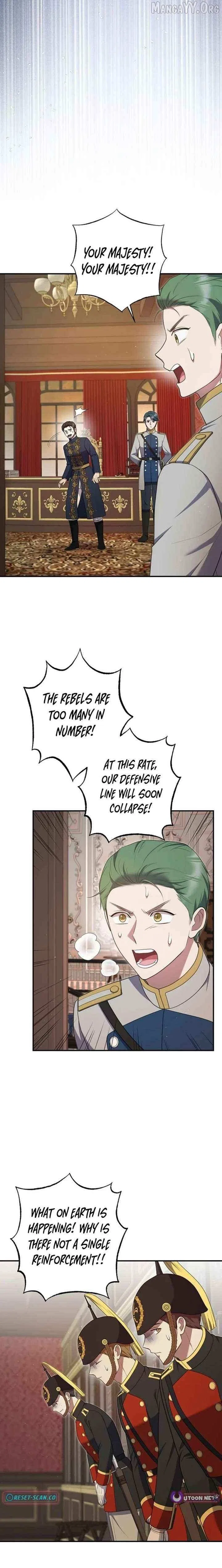I Went Undercover as the Villain’s Nanny Chapter 44 – Page 8