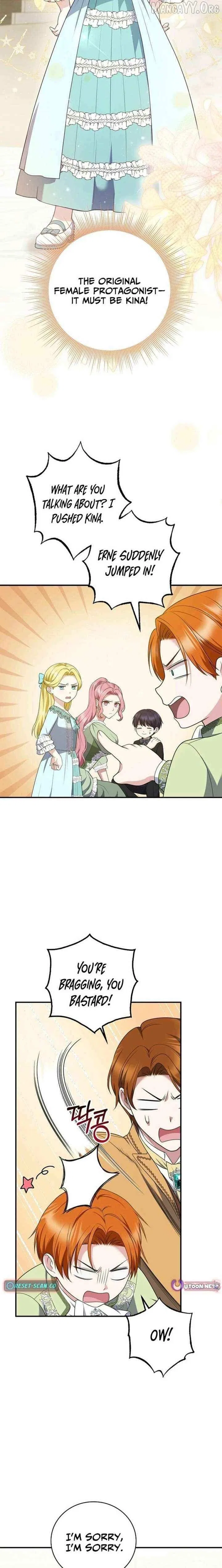 I Went Undercover as the Villain’s Nanny Chapter 39 – Page 3