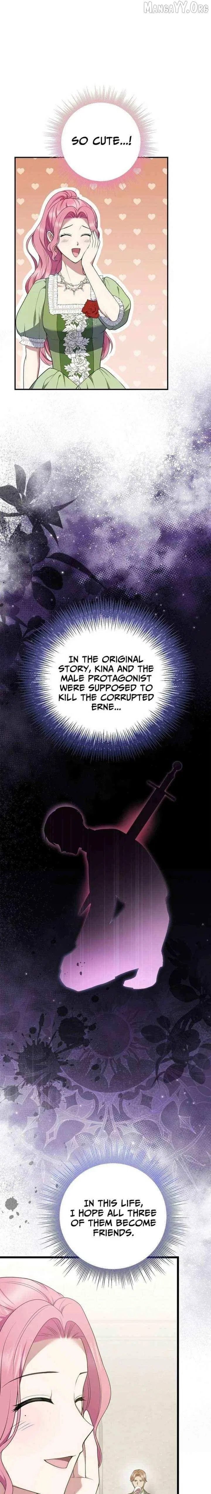 I Went Undercover as the Villain’s Nanny Chapter 39 – Page 11