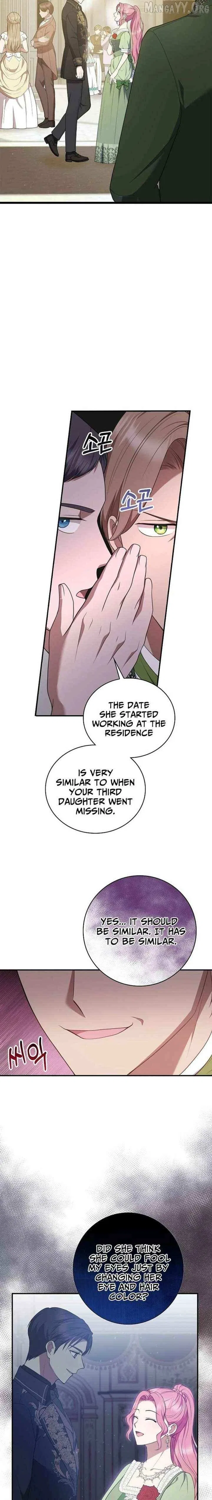 I Went Undercover as the Villain’s Nanny Chapter 39 – Page 13