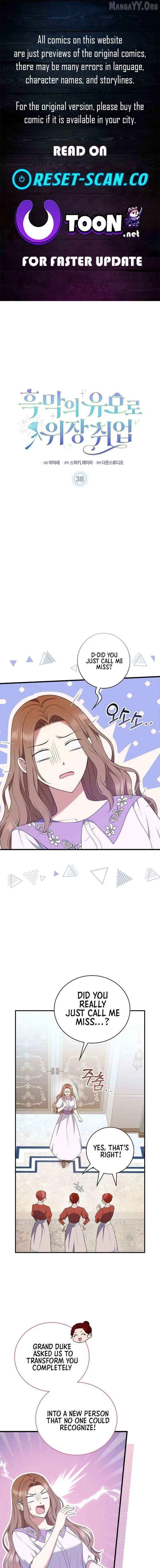 I Went Undercover as the Villain’s Nanny Chapter 38 – Page 1