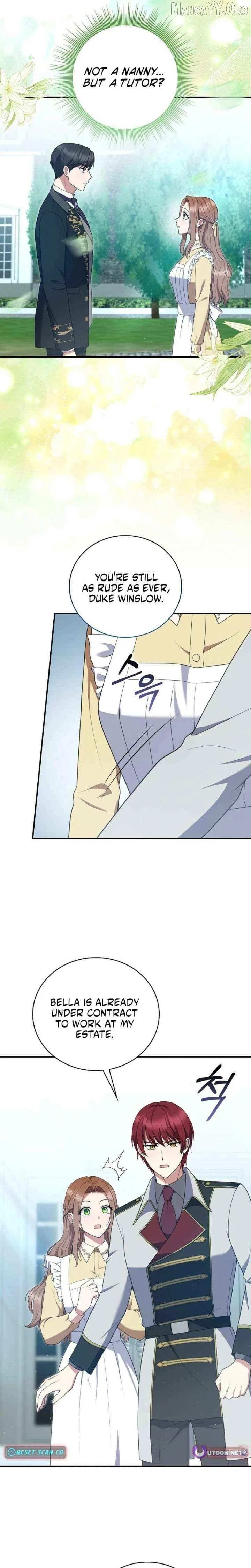 I Went Undercover as the Villain’s Nanny Chapter 37 – Page 3