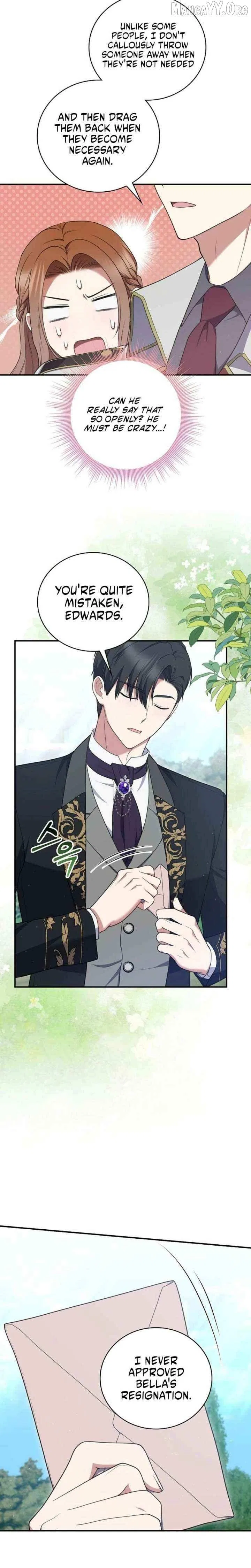 I Went Undercover as the Villain’s Nanny Chapter 37 – Page 4