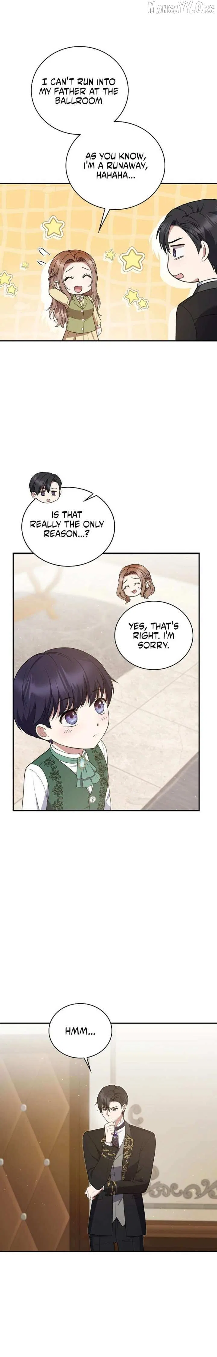 I Went Undercover as the Villain’s Nanny Chapter 37 – Page 13