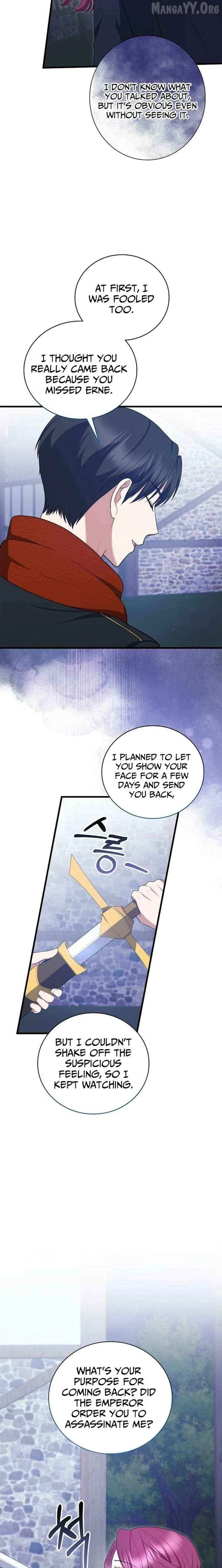 I Went Undercover as the Villain’s Nanny Chapter 36 – Page 15
