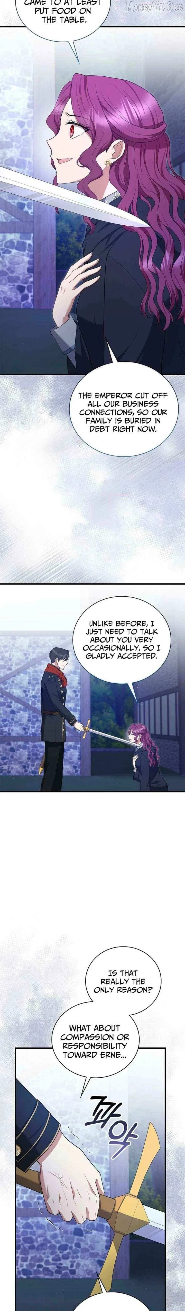 I Went Undercover as the Villain’s Nanny Chapter 36 – Page 18