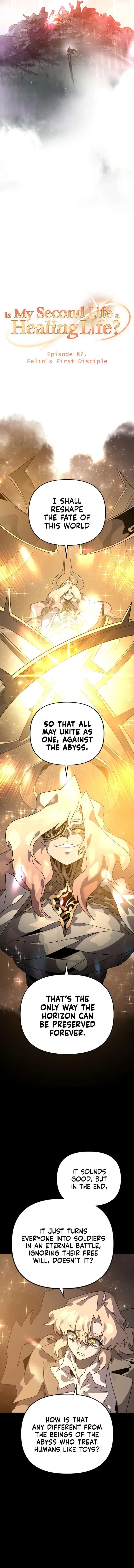 My Second Life Is A Healing Life? Chapter 87 – Page 5