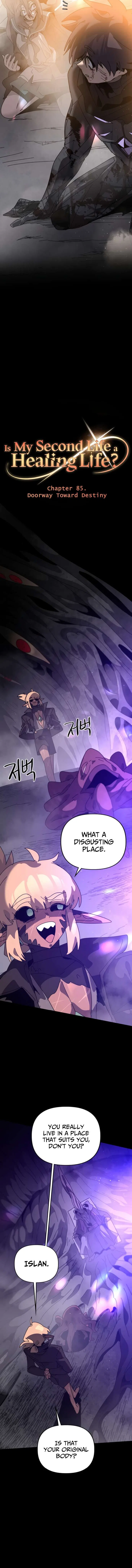 My Second Life Is A Healing Life? Chapter 85 – Page 9