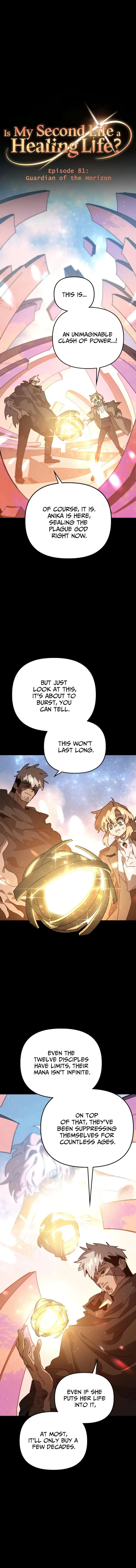 My Second Life Is A Healing Life? Chapter 81 – Page 2