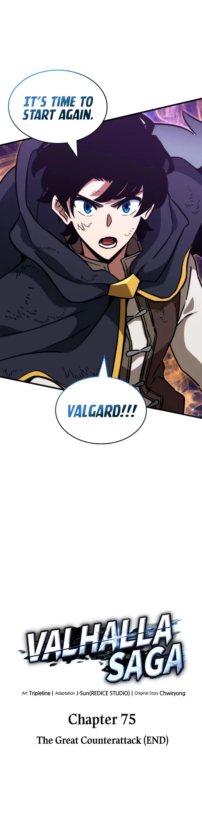 Valhalla Saga Chapter 75 – Page 13