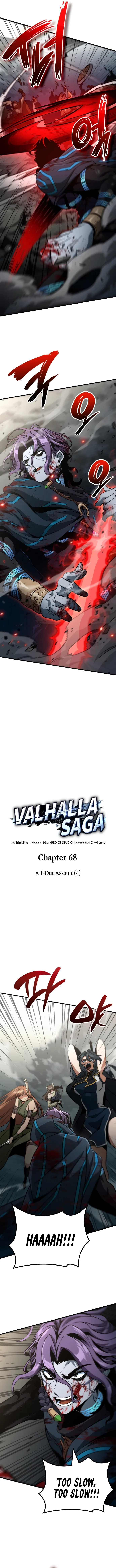 Valhalla Saga Chapter 68 – Page 7