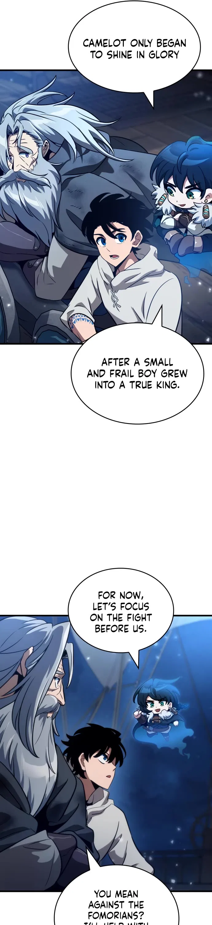 Valhalla Saga Chapter 65 – Page 21