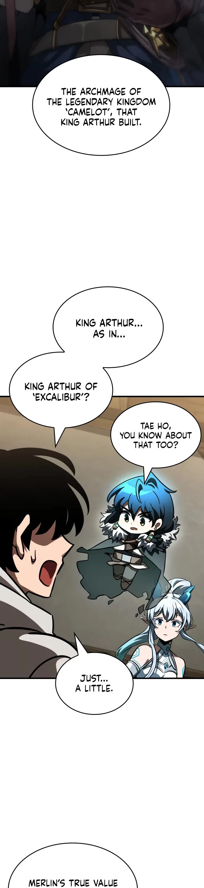 Valhalla Saga Chapter 61 – Page 27