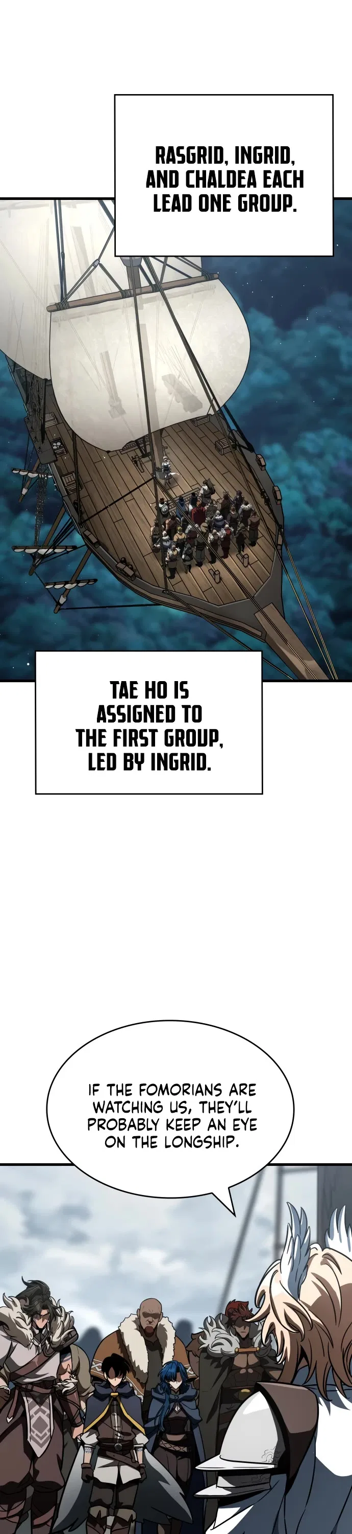 Valhalla Saga Chapter 61 – Page 50