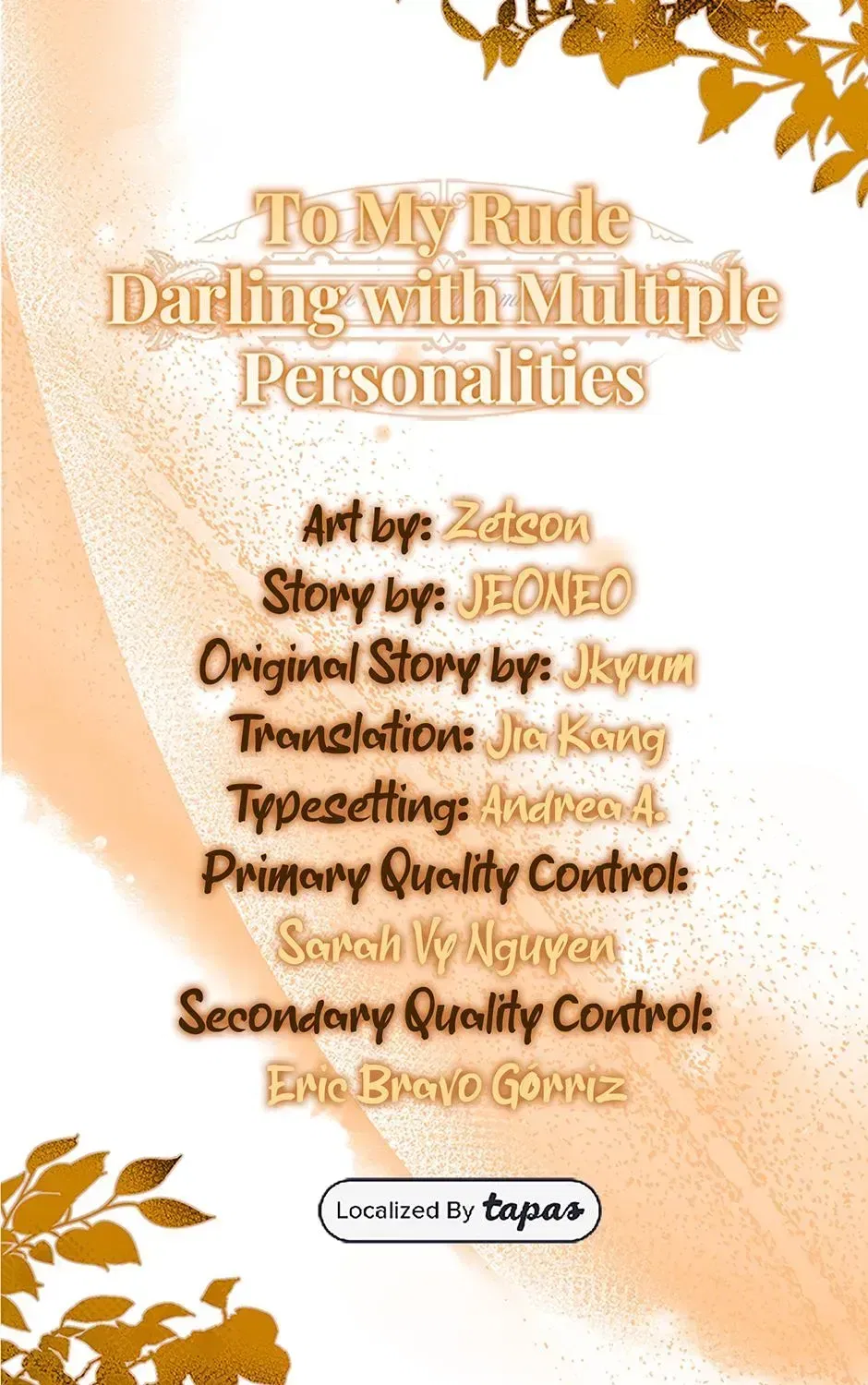 Dear My Rude Darling With Multiple Personality Chapter 71 – Page 55