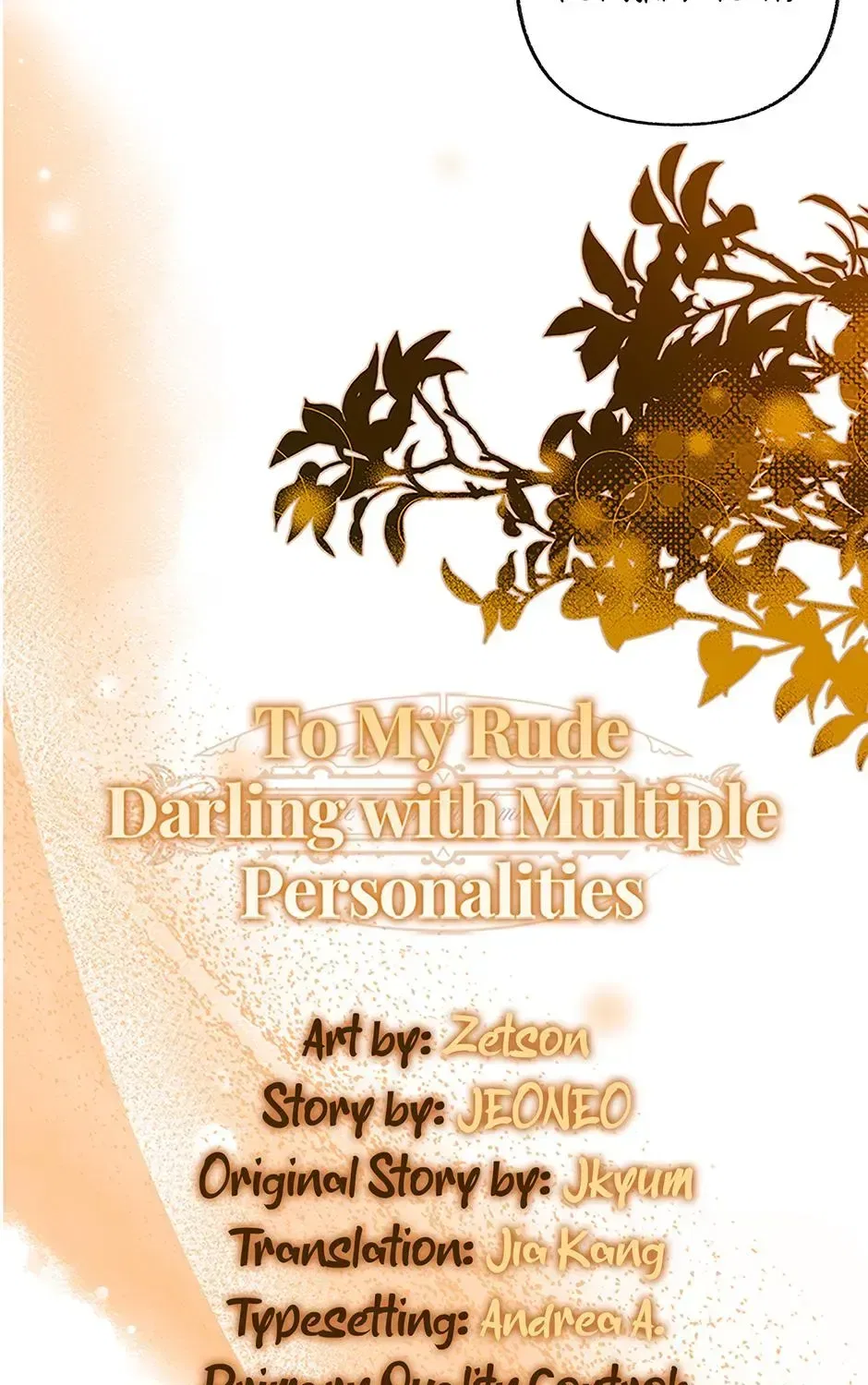 Dear My Rude Darling With Multiple Personality Chapter 70 – Page 55