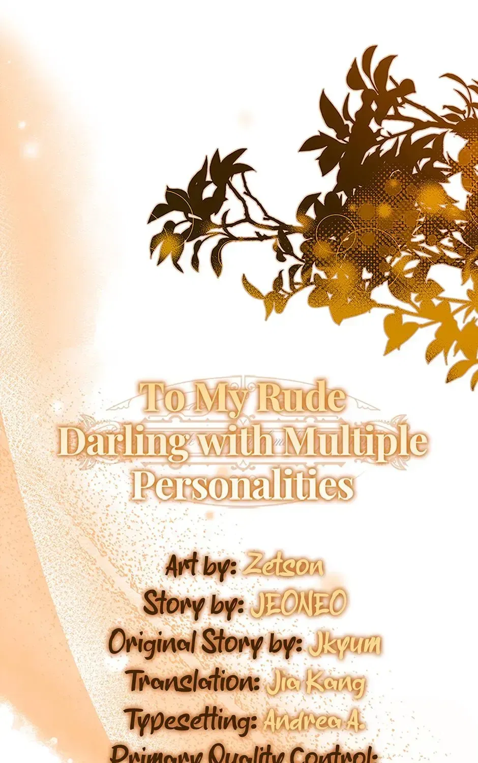 Dear My Rude Darling With Multiple Personality Chapter 69 – Page 51