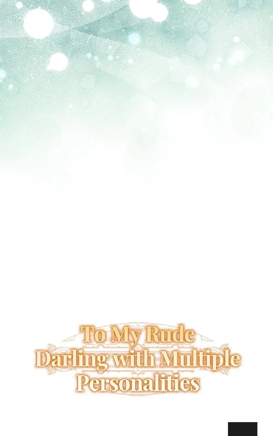 Dear My Rude Darling With Multiple Personality Chapter 69 – Page 143