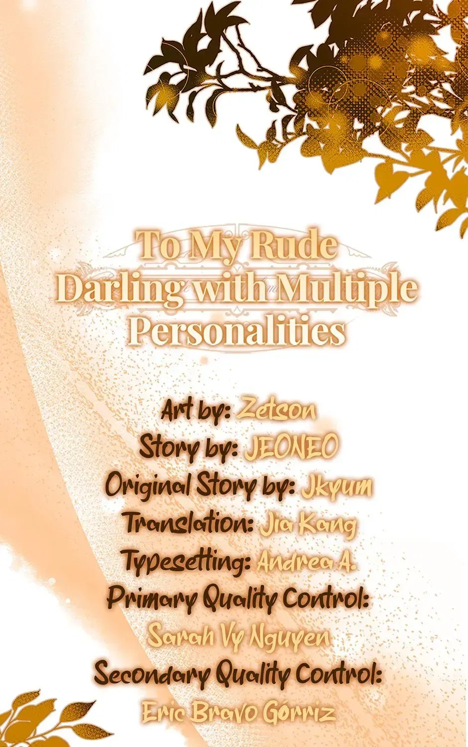 Dear My Rude Darling With Multiple Personality Chapter 68 – Page 47