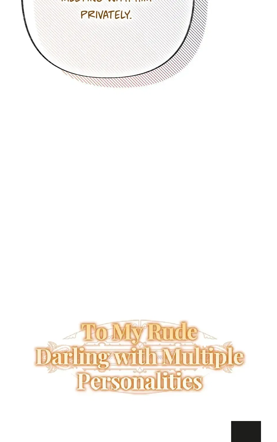 Dear My Rude Darling With Multiple Personality Chapter 67 – Page 157