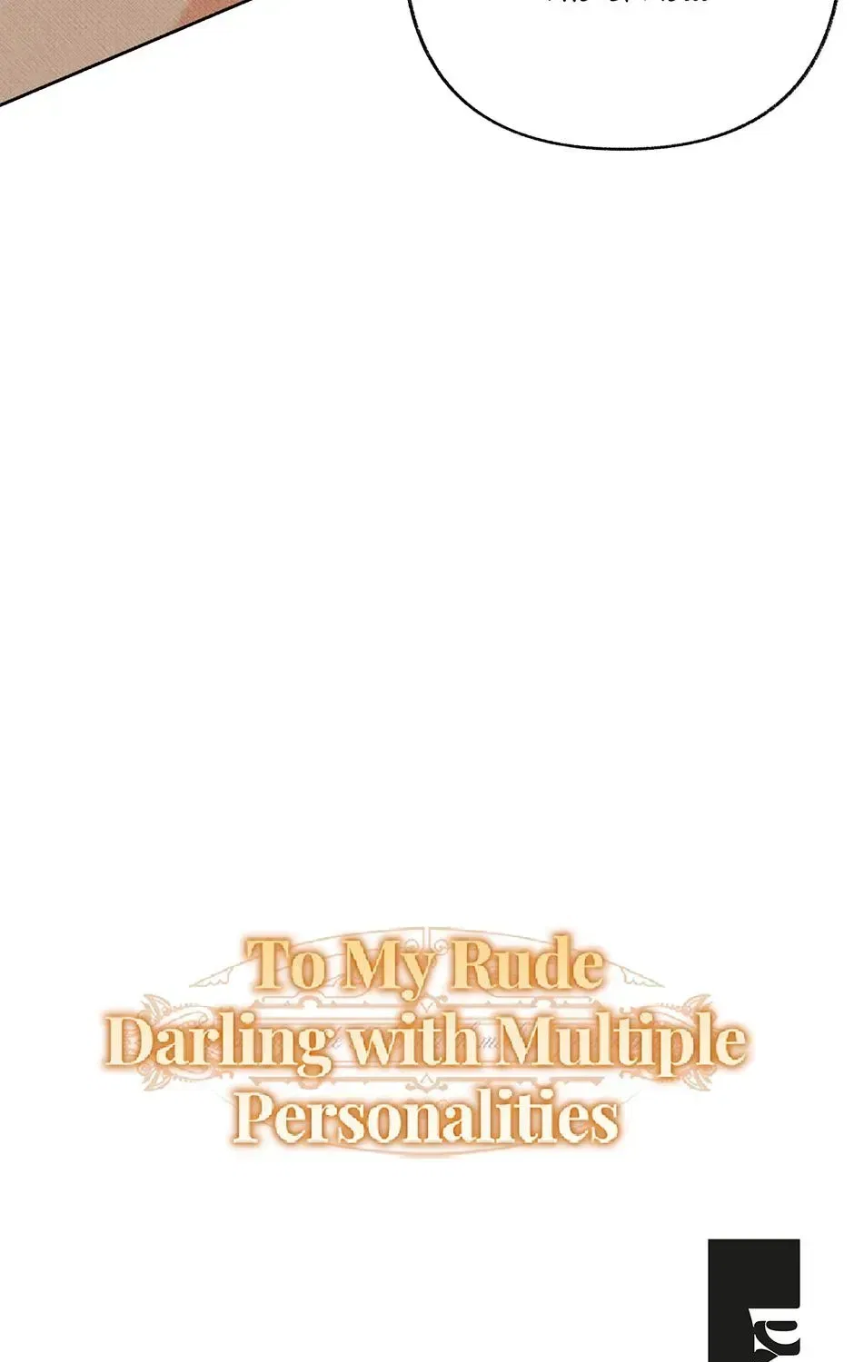 Dear My Rude Darling With Multiple Personality Chapter 66 – Page 181