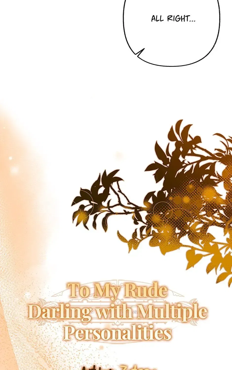 Dear My Rude Darling With Multiple Personality Chapter 65 – Page 37